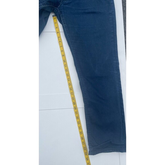 Levi’s 541 Athletic Fit Jeans Men’s 36x32 Dark Wash Stretch Denim Tapered - Picture 13 of 13